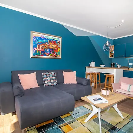 Apartman 55 & 54 Stairs *