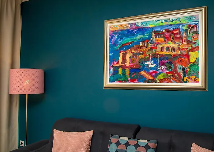 Apartman 55 & 54 Stairs *