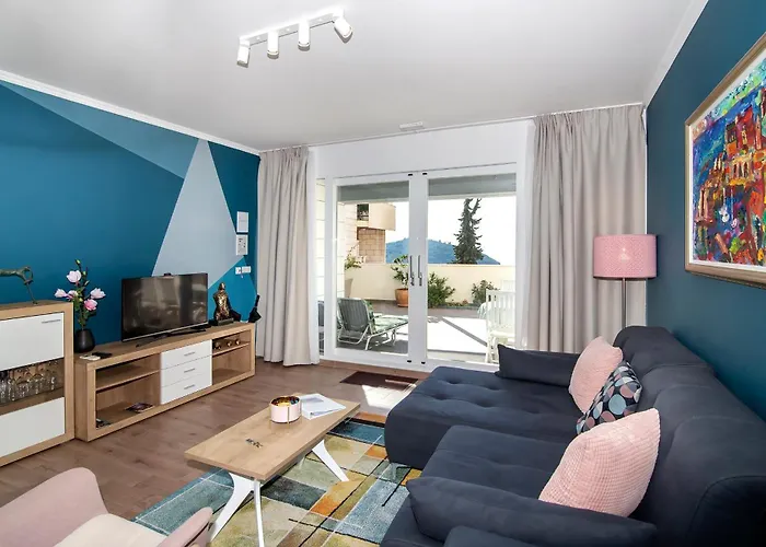 55 & 54 Stairs Apartman Dubrovnik