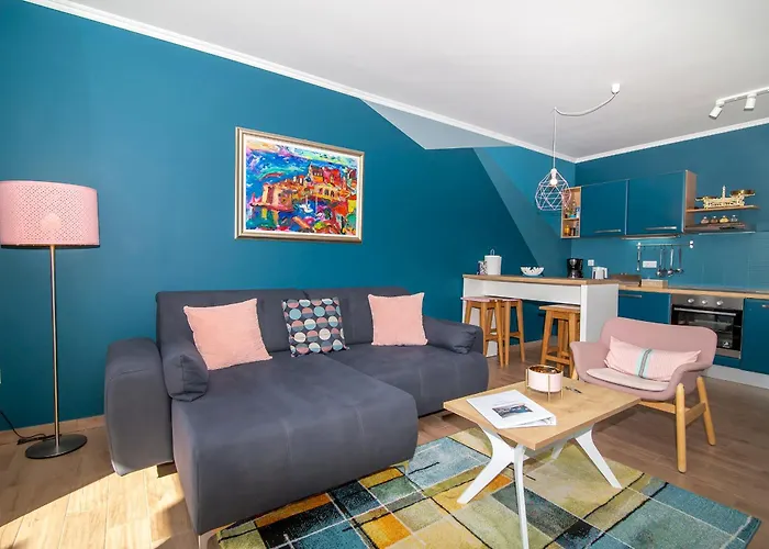 Apartman 55 & 54 Stairs *