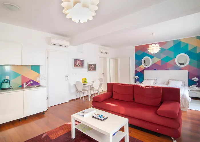 Apartament 55 & 54 Stairs *