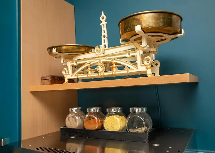 Apartament 55 & 54 Stairs *