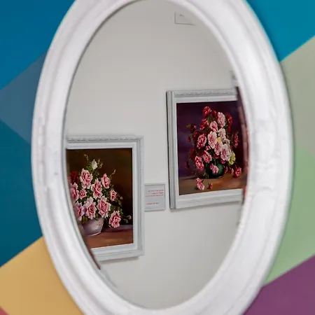 Apartment 55 & 54 Stairs